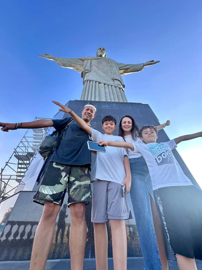 05 Spots of Rio Christ Redeemer Sugar Loaf Selarón Stairs… - Private transport, photos, and guide support
