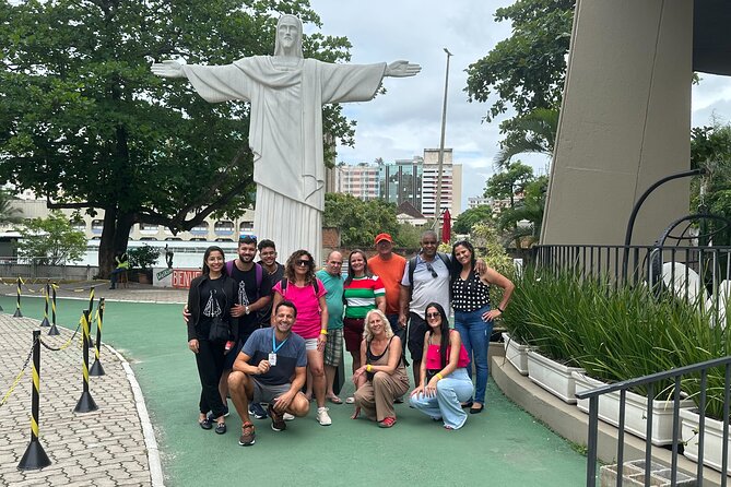 1 day tour Rio de Janeiro to Christ and Cable car and much more - Lunch at Fagulha Grill & Pizza