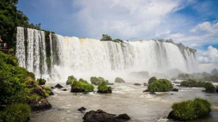 2-Day Iguazu Falls with airfare from Buenos Aires - Day one: Flying from Buenos Aires to Iguazu