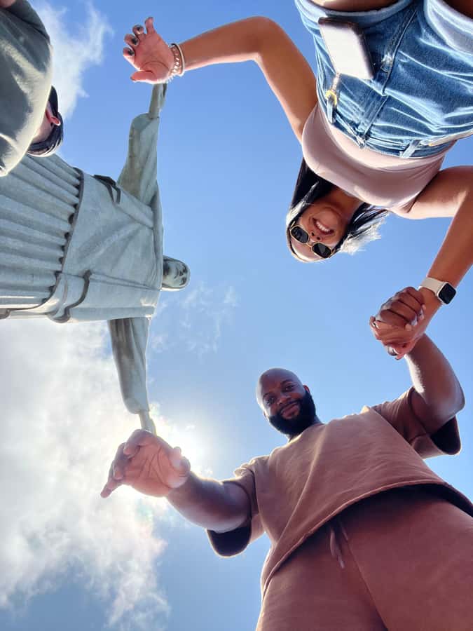 2 Days Private Tour in Rio de Janeiro - Christ the Redeemer before the crowds