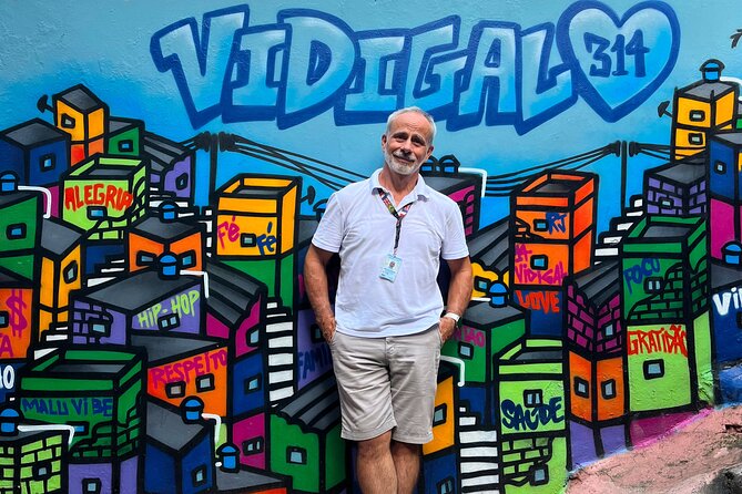 2h30 circuit in the Vidigal Favela - A 30-minute pause at a local home