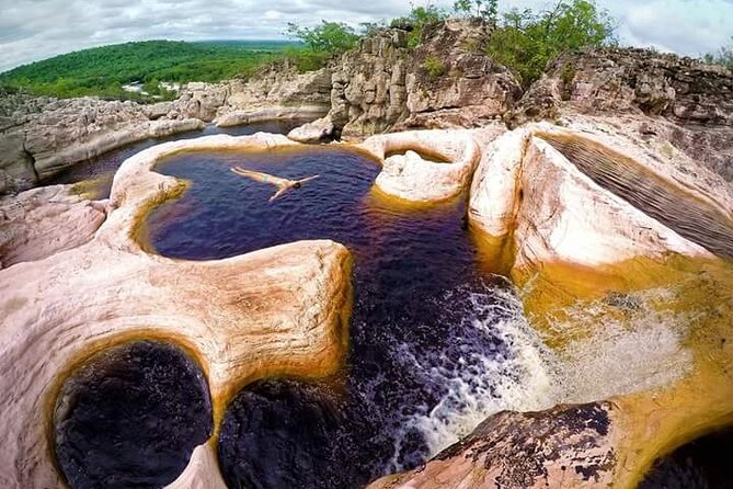 4 FASCINATING DAYS! Reservations from 2 people -Chapada Diamantina by Zentur - Day two: a 50-meter waterfall and Poco do Diabo
