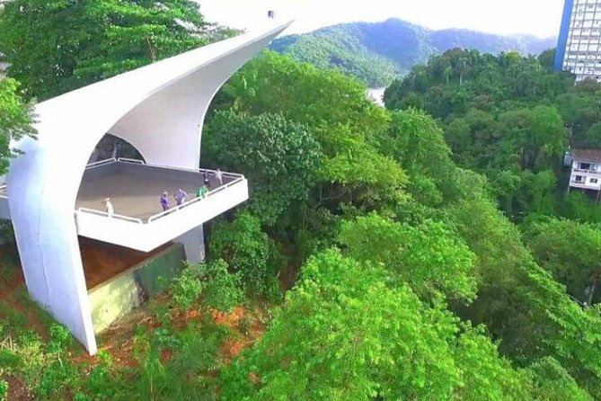 7-Hour Shared Group Santos Tour : Mont Serrat, Coffee Museum and Sightseeing - Santos beaches, port views, and Porchat Island