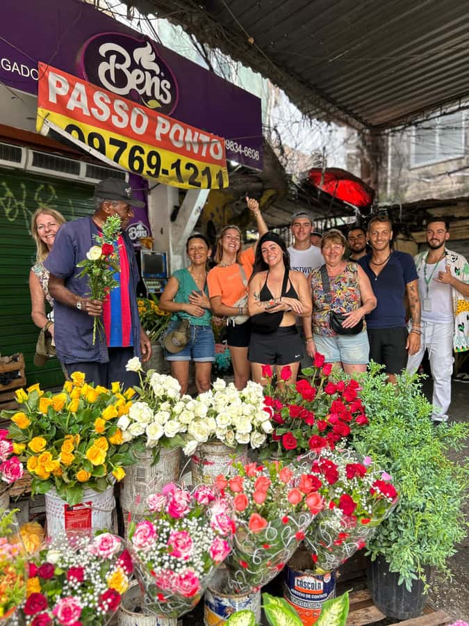 A Walk in the Rocinha Favela: Women Leading the Way - Safety, group size, and the right attitude