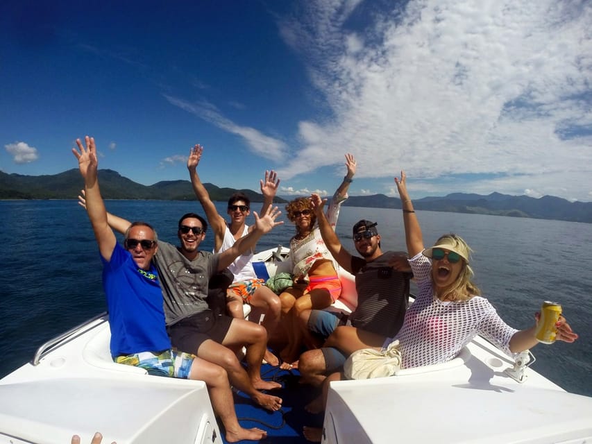 Angra dos Reis and Ilha Grande: Small-Group Fast-Boat Tour - Cataguases and Botinas Islands