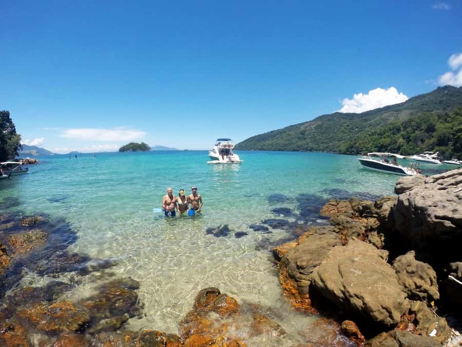 Angra dos Reis and Ilha Grande: Small-Group Fast-Boat Tour - Green Lagoon, Japariz Beach, and Saco do Céu