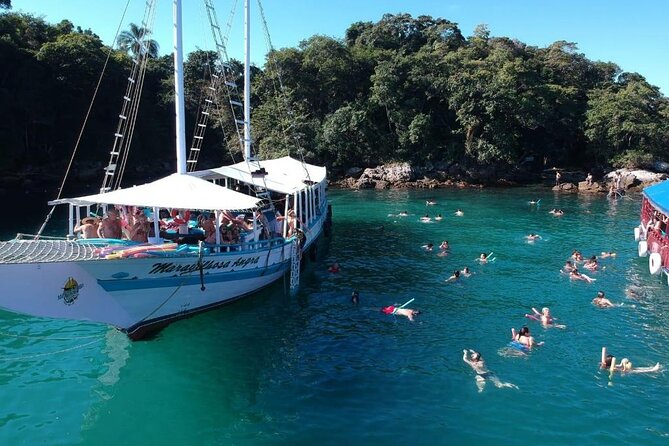 Angra dos Reis Boat Tour with Lunch - Setting out from Angra dos Reis Bay