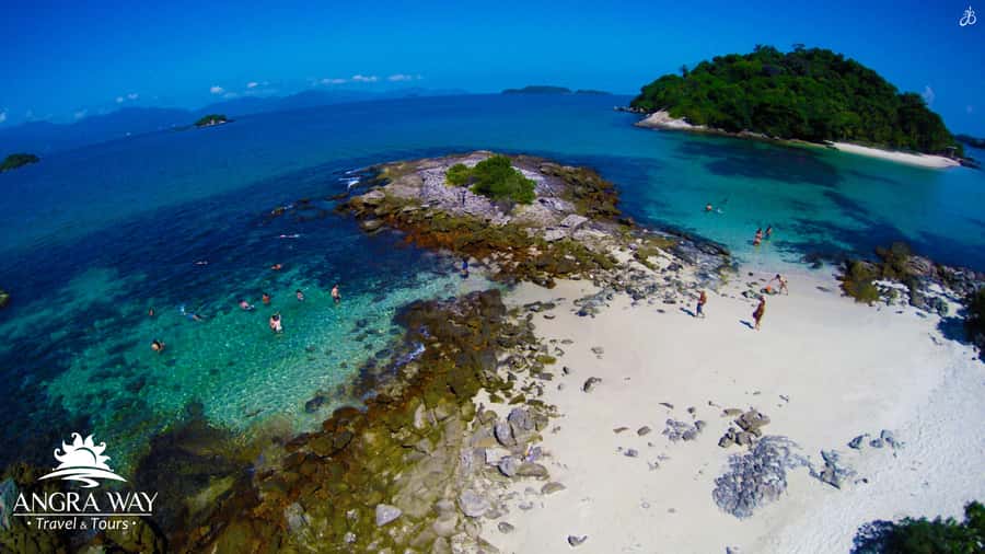 Angra dos Reis: Super Lagoa Azul Speedboat Tour - Lagoa Azul, the natural aquarium