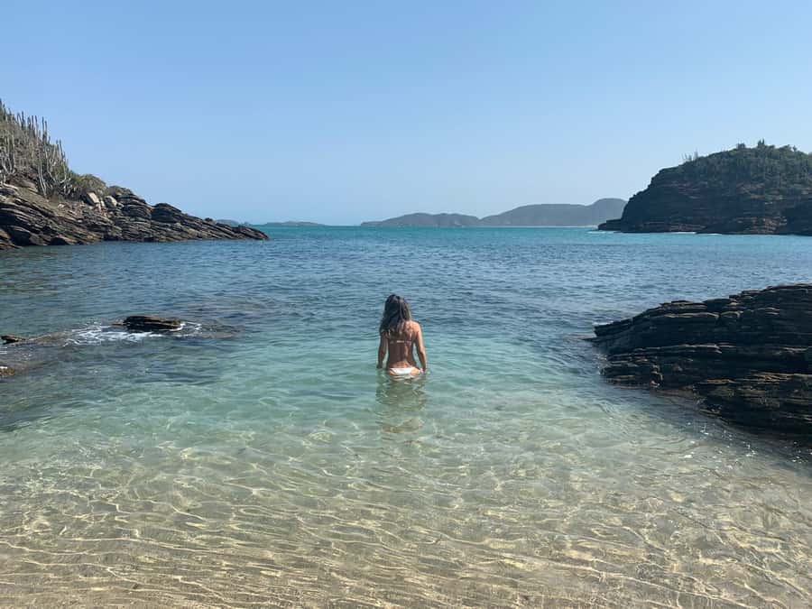 Armação dos Búzios: Walk Through the Natural Pools in Búzios - Natural pools shaped by the tide