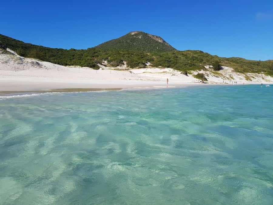 Arraial do Cabo Adventure: Guided Tour, Beaches, and Lunch. - Praia do Forno for swimming and calm water