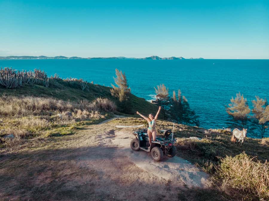 Arraial do Cabo: ATV Quad Bike Tour - Starting near the city entrance