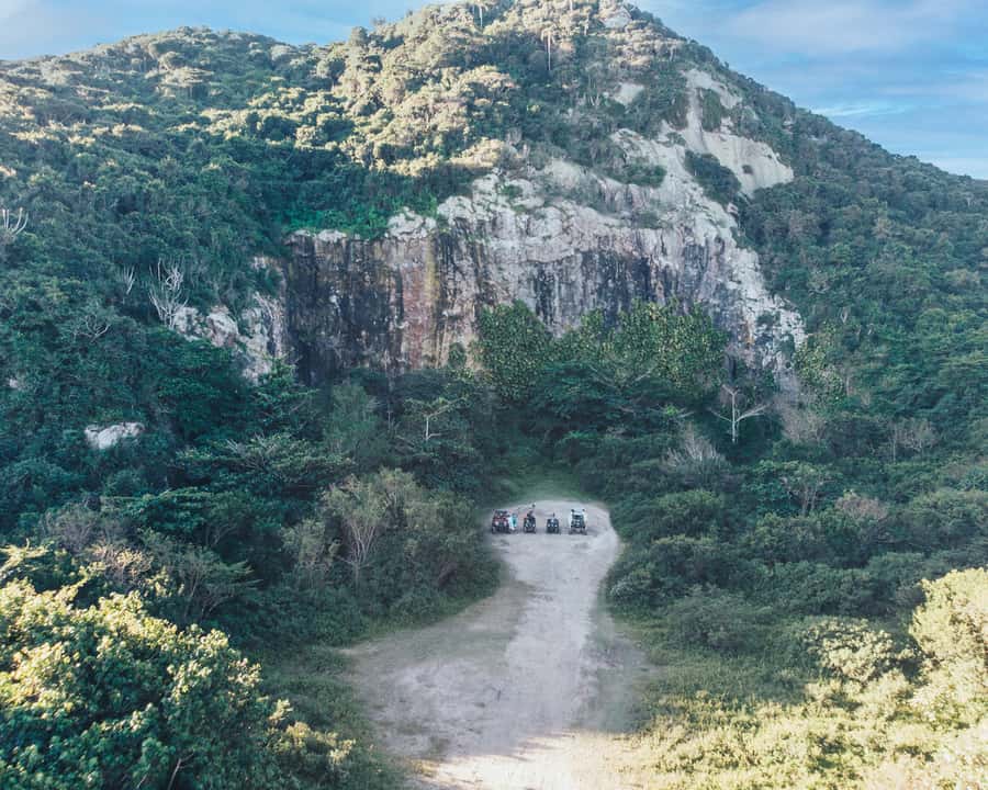 Arraial do Cabo: ATV Quad Bike Tour - Enseada do Gabriel and an easy nature trail