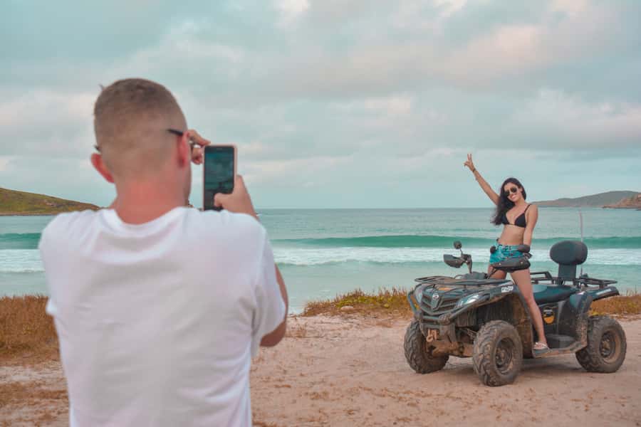 Arraial do Cabo: ATV Quad Bike Tour - Praia do Pontal, Arraial’s first beach