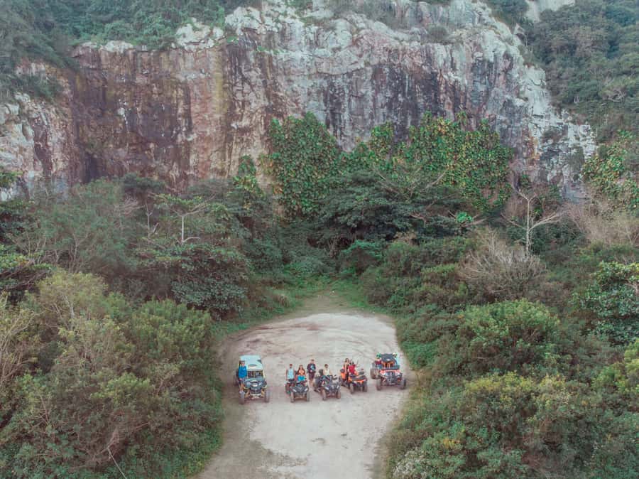 Arraial do Cabo: ATV Quad Bike Tour - The Arraial Portico and Praia Grande dunes