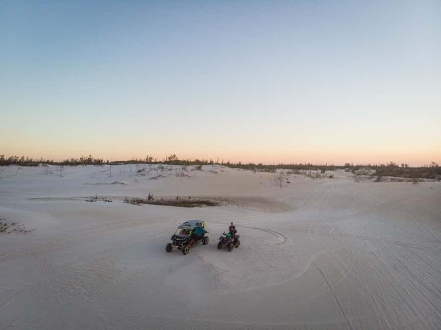 Arraial do Cabo: ATV Quad Bike Tour - What the two hours feel like
