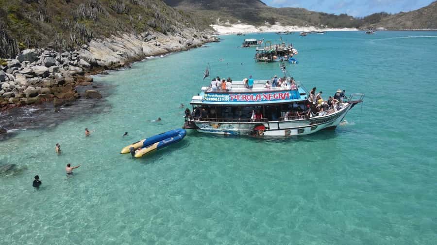 Arraial do Cabo: Boat Trip with Waterslide - How the price compares with the experience