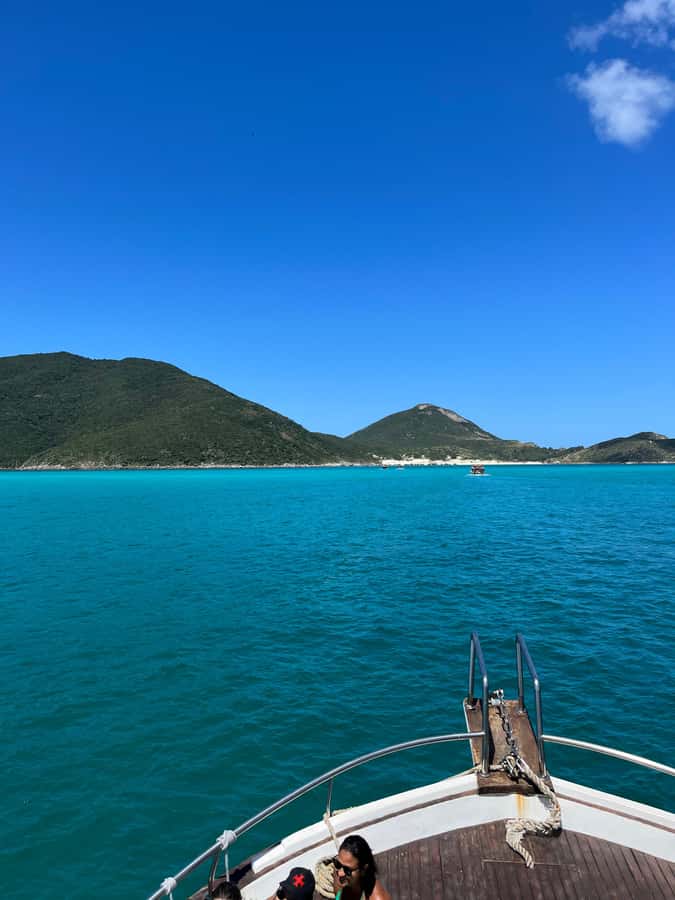 Arraial do Cabo: Boat Trip with Waterslide - Comfort, facilities, and the waterslide