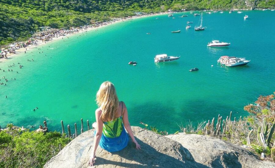 Arraial do Cabo, Brazil's version of the Caribbean. - Prainhas do Pontal do Atalaia delivers the postcard view