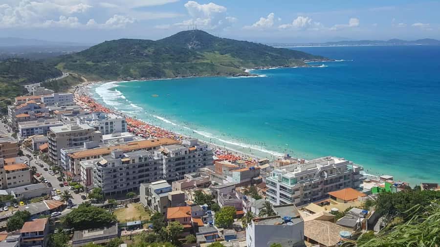 Arraial do Cabo, Brazil's version of the Caribbean. - Weather can change the boat plan