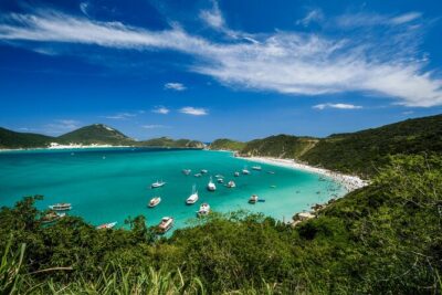 Arraial do Cabo Day Trip from Rio de Janeiro: Boat Tour & Beach