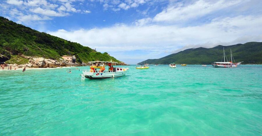 Arraial do Cabo, the Brazilian Caribbean. - Starting in Leblon, Copacabana, or Ipanema