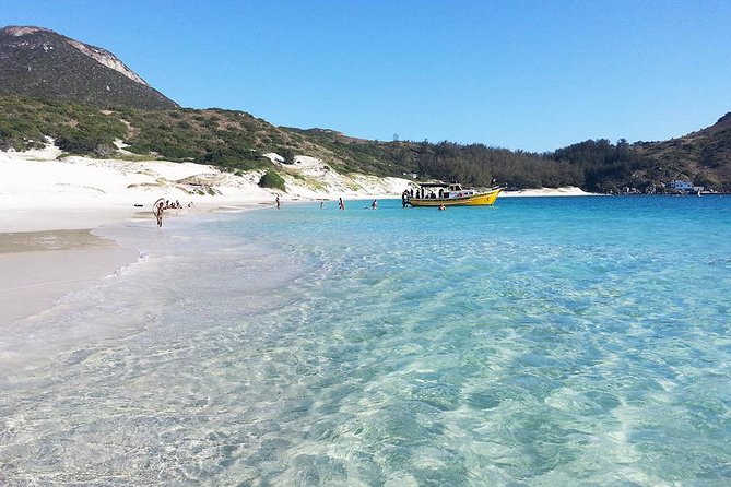 Arraial do Cabo Tour from Rio de Janeiro - Leaving Rio at 7:00 am