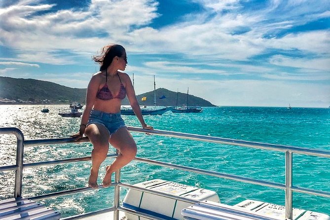 Arraial do Cabo Tour in Rio de Janeiro with Lunch - Blue Cave and the rock formations along the route