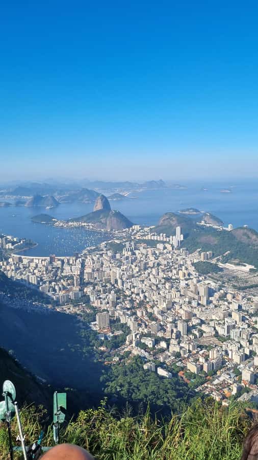 AVenturismo Christ Redeemer - Reaching Corcovado and the Christ statue