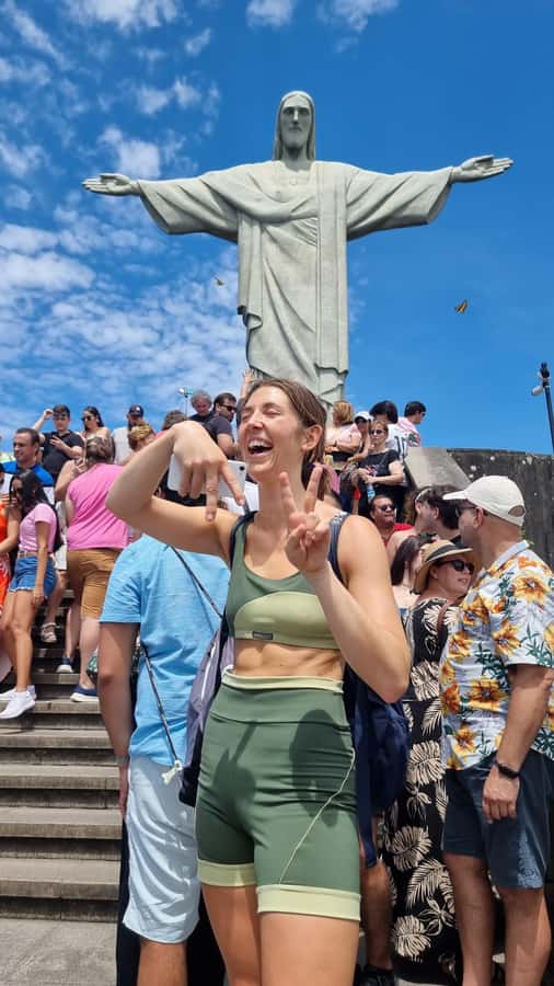 AVenturismo Christ Redeemer - Tijuca National Park adds more than a route uphill