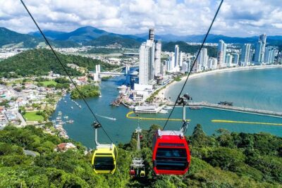 Balneário Camboriú tour and cable car ride from Florianópolis