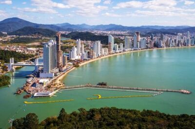 Balneário Camboriú, Unipraias and Laranjeiras – Exit Floripa