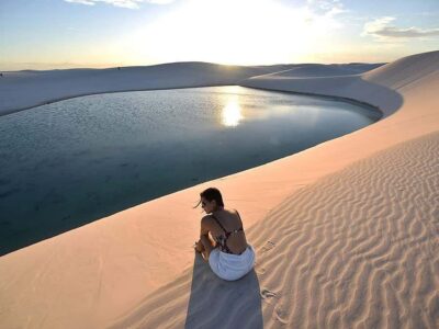 Lagoa Azul and Maranhao Half-Day Guided Tour
