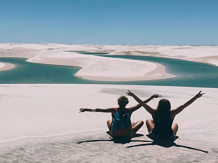Barreirinhas: Lagoa Azul and Maranhao Half-Day Guided Tour - Lagoa Azul and time in the water