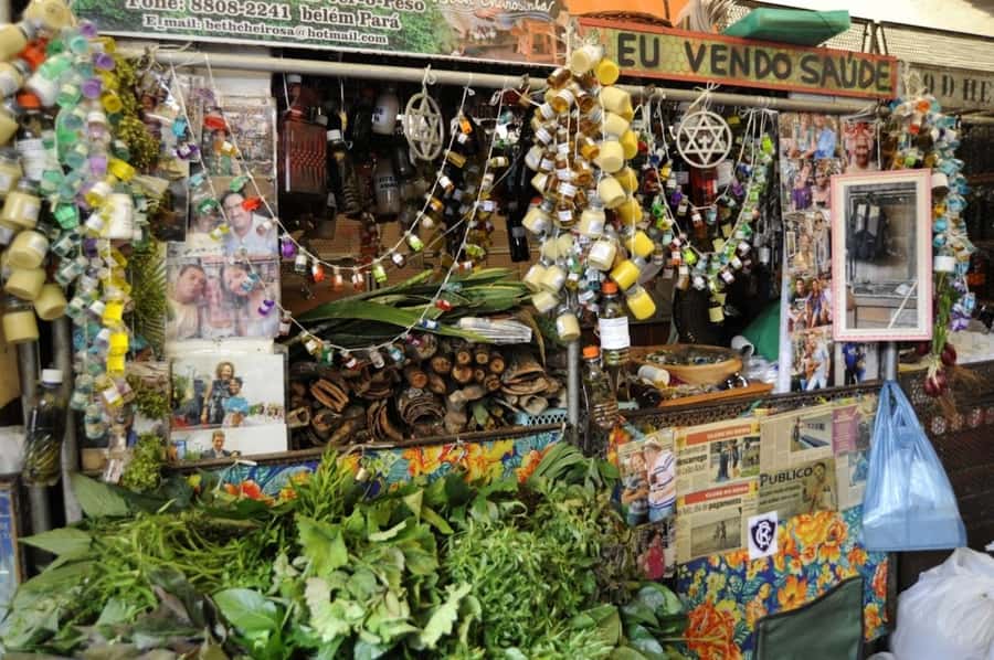 Belém: Half-Day City Tour with Ver-o-Peso Market Visit - Walking through the Feliz Lusitânia complex
