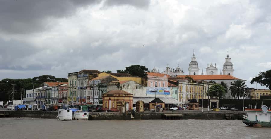 Belém: Half-Day City Tour with Ver-o-Peso Market Visit - The Basilica of Nossa Senhora de Nazaré and Círio de Nazaré
