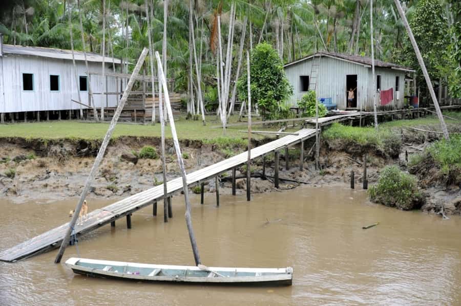 Belém: Half-Day Furos Boat Tour & Riverside Community Visit - Leaving Belém by way of the Guamá River