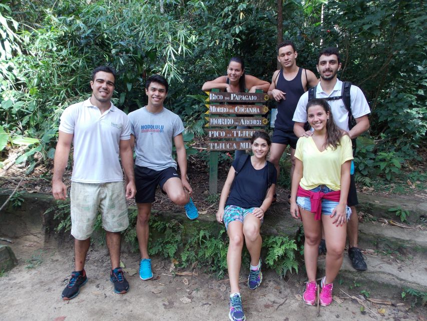 Bico do Papagaio Guided Hiking Tour in the Tijuca Forest - Key points at a glance