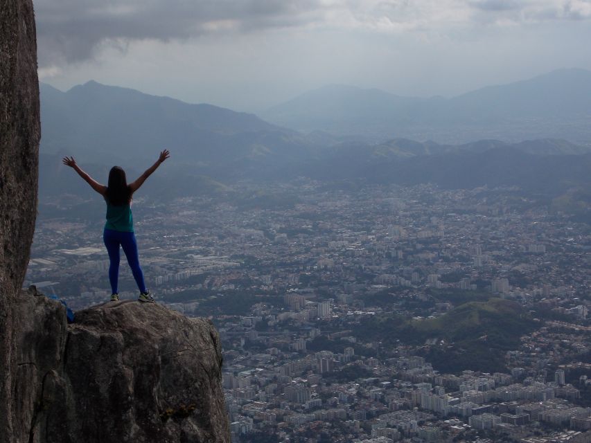 Bico do Papagaio Guided Hiking Tour in the Tijuca Forest - Following the Tijuca Forest trails