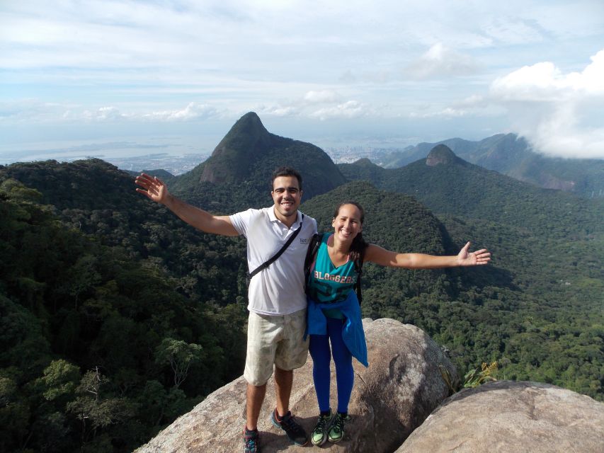 Bico do Papagaio Guided Hiking Tour in the Tijuca Forest - Reaching the 989-meter Tooth Stone