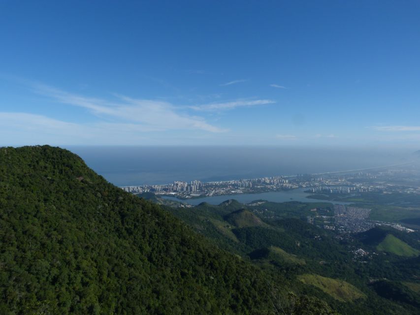 Bico do Papagaio Guided Hiking Tour in the Tijuca Forest - The optional abseil from the summit