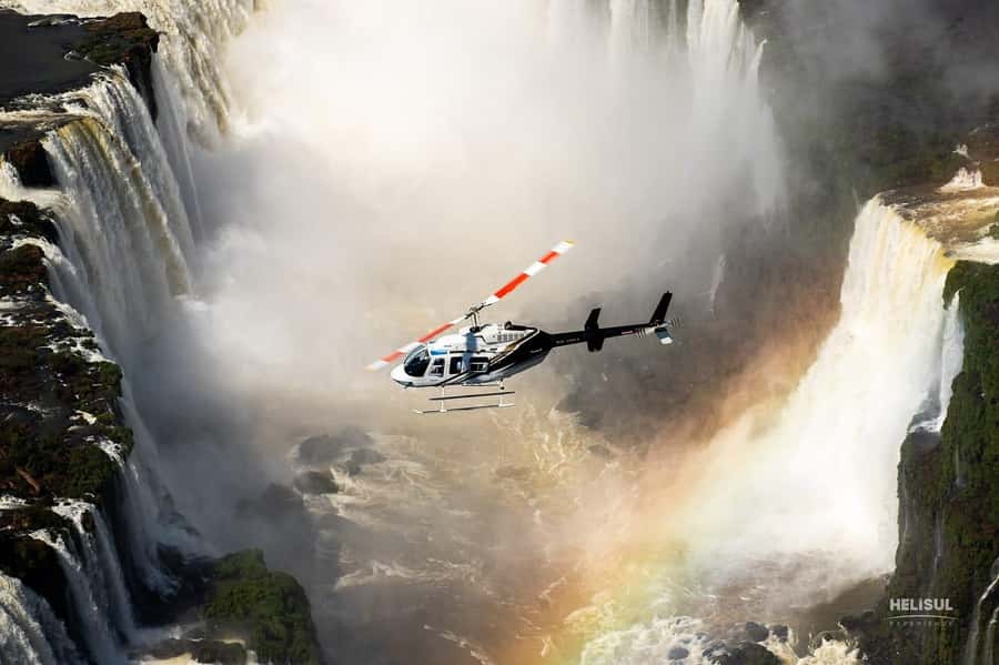 Brazil & Argentina: Iguazu Falls Both Sides in One Day - The real price is higher than $47
