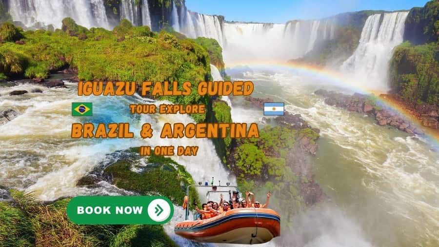 Brazil & Argentina: Iguazu Falls Both Sides in One Day - Why this one-day plan works
