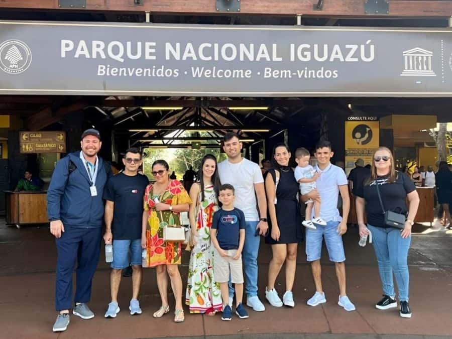 Brazil & Argentina: Iguazu Falls Both Sides in One Day - Brazil gives you the classic wide-angle view