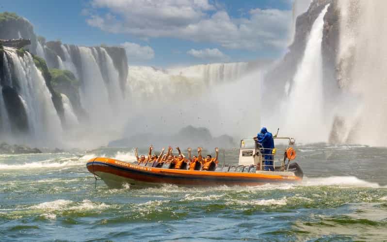 Brazilian Falls & Macuco Safari: transfer with ticket - Private Pickup From Foz do Iguaçu or Puerto Iguazú