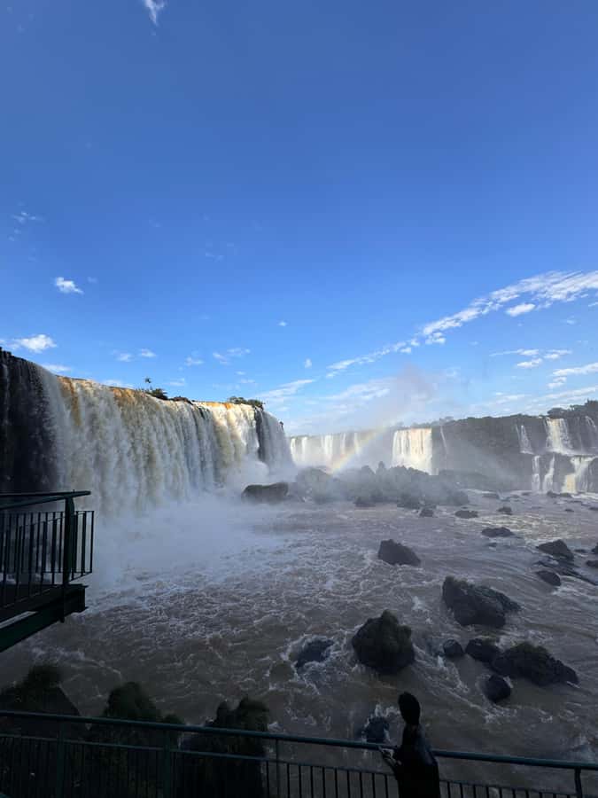 Brazilian Iguassu Falls,Bird park Boat Safari all tickets - Parque das Aves: a strong opening near the falls
