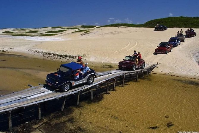 Buggy Ride - Genipabu + North Coast to Jacuma - Jacuma Beach, warm water and a real lunch break