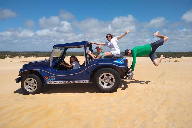 Buggy Ride - Genipabu + North Coast to Jacuma - What the buggy itself feels like