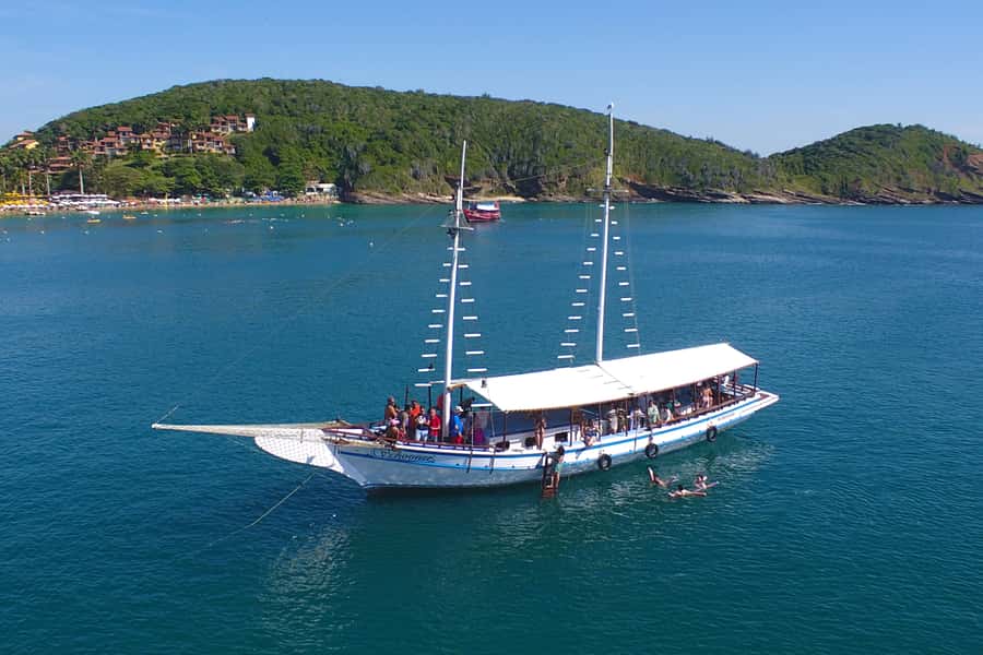 Búzios 2.5-Hour Schooner Boat Experience - Key points to know