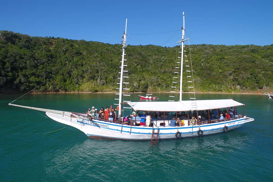 Búzios 2.5-Hour Schooner Boat Experience - Starting at Armação and Bardot Shore