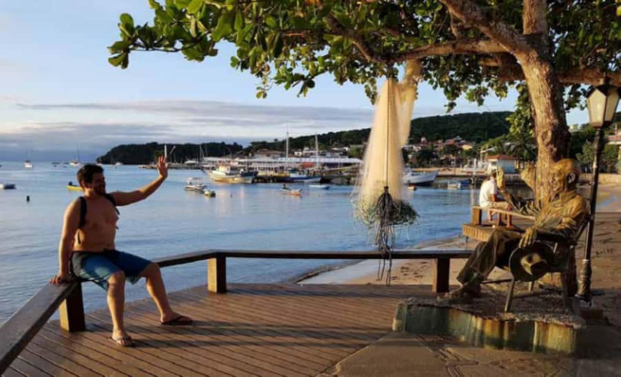 Búzios: City Tour & Beach Hopping with Lunch - Lunch gives the day a needed pause